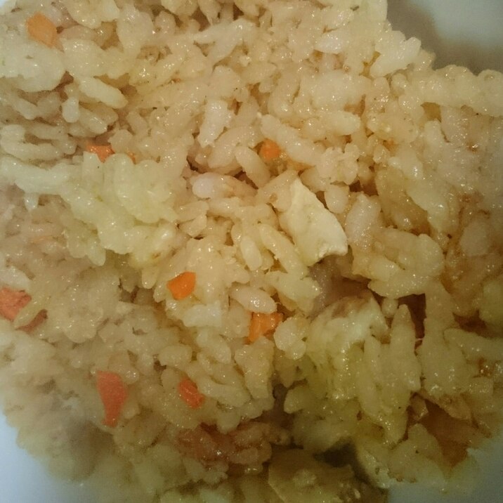 炊飯器チキンライス